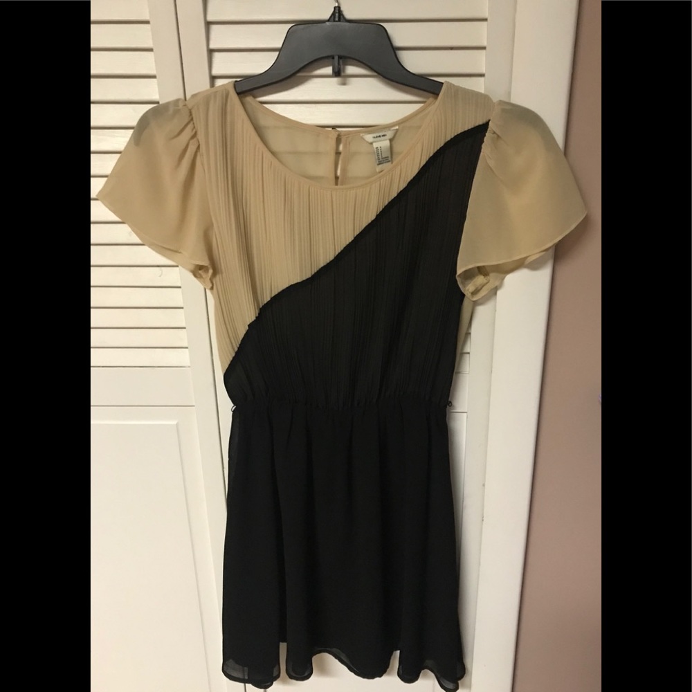 Pleated dress